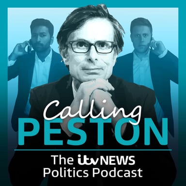 Calling Peston: The ITV News Politics Podcast podcast cover art