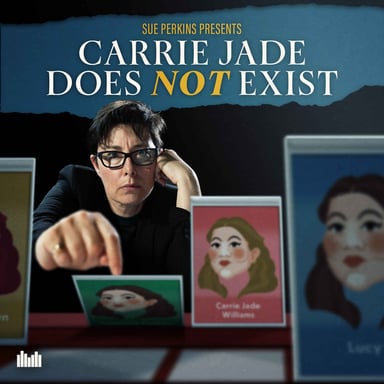 Carrie Jade Does Not Exist podcast cover art