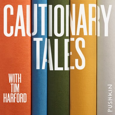 Cautionary Tales with Tim Harford podcast cover art