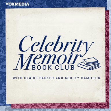 Celebrity Memoir Book Club podcast cover art