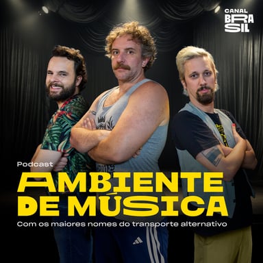 Choque de Cultura - Ambiente de Música podcast cover art