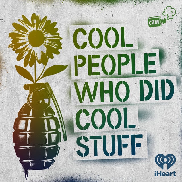 Cool People Who Did Cool Stuff podcast cover art