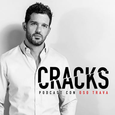 Cracks Podcast con Oso Trava podcast cover art