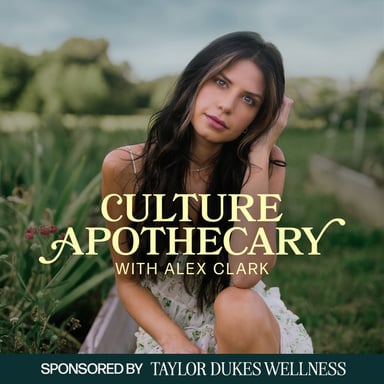 Culture Apothecary with Alex Clark podcast cover art