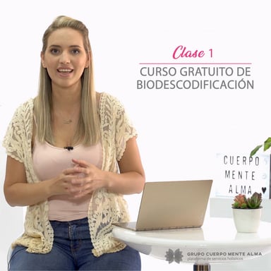 Curso Gratuito de Biodescodificación podcast cover art