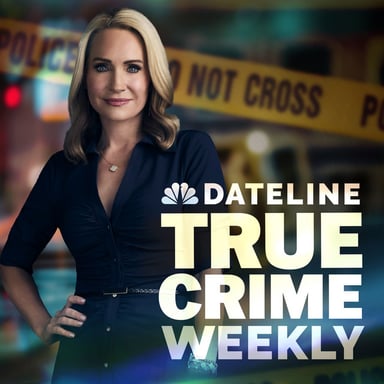 Dateline: True Crime Weekly podcast cover art