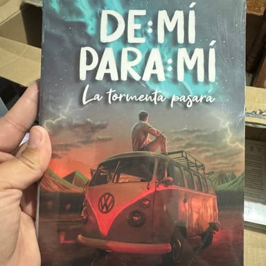 De mí para mí… la tormenta pasará… Nacarid Portal… podcast cover art