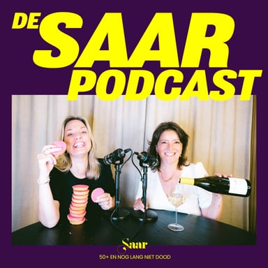 De Saarpodcast. 50+ maar nog lang niet dood podcast cover art
