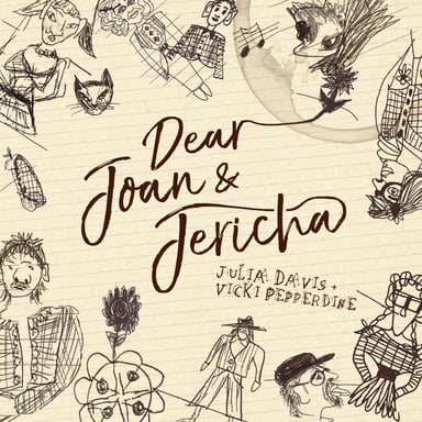 Dear Joan and Jericha (Julia Davis and Vicki Pepperdine) podcast cover art