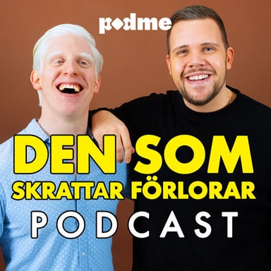 Den Som Skrattar Förlorar Podcast podcast cover art