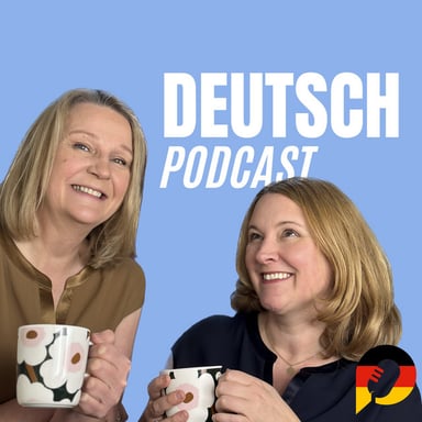 Deutsch Podcast - Deutsch lernen podcast cover art