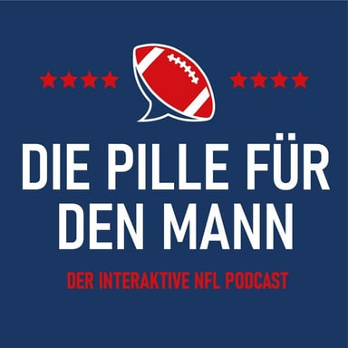 Die Pille für den Mann - Der NFL Talk podcast cover art