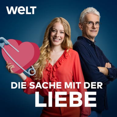 Die Sache mit der Liebe – über Beziehungen podcast cover art