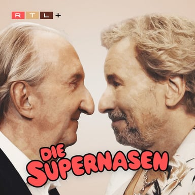 Die Supernasen – mit Thomas Gottschalk und Mike Krüger podcast cover art