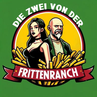 Die Zwei von der Frittenranch podcast cover art