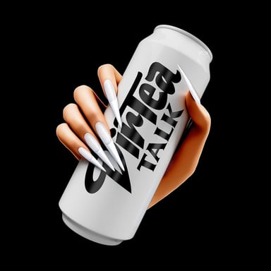 DirTea Talk by Shirin David podcast cover art