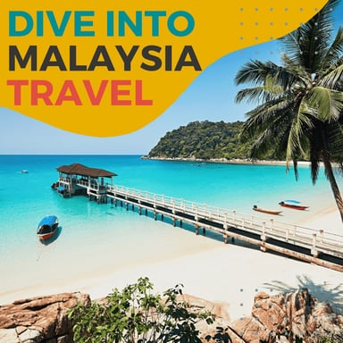 Dive Into Malaysia Travel podcast cover art