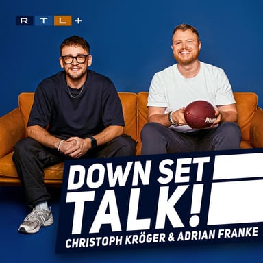 Down Set Talk! - Der NFL Podcast von RTL podcast cover art