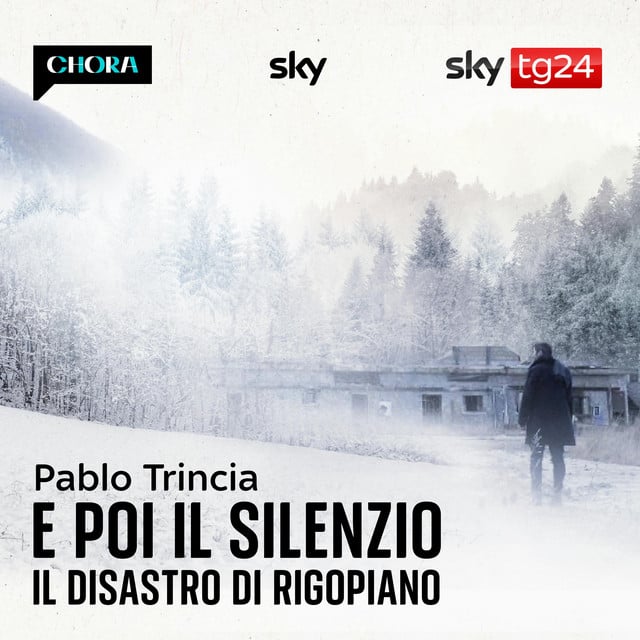 E poi il silenzio - Il disastro di Rigopiano podcast cover art