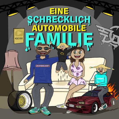 Eine schrecklich automobile Familie! podcast cover art