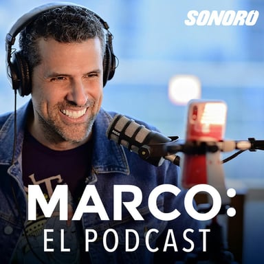 El Podcast de Marco Antonio Regil podcast cover art