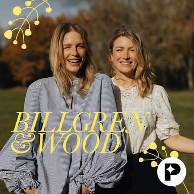 Elsa Billgren och Sofia Wood podcast cover art