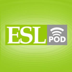 English as a Second Language (ESL) Podcast podcast cover art