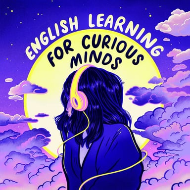 English Learning for Curious Minds podcast cover art