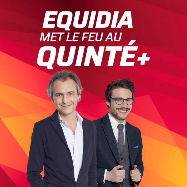 Equidia met le feu au Quinté+ podcast cover art