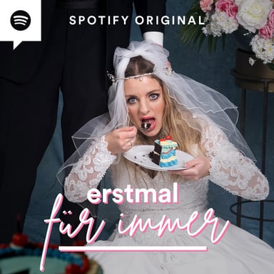 Erstmal für immer - der Hochzeits-Podcast mit Laura Larsson podcast cover art