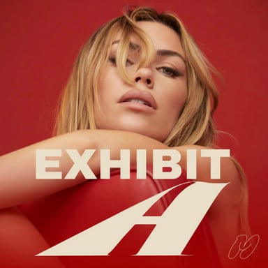 Exhibit A with Abbey Clancy podcast cover art