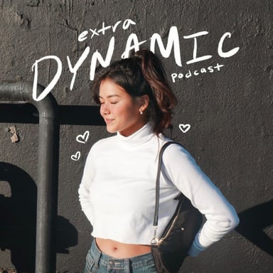 Extra Dynamic with ur mom ashley podcast cover art