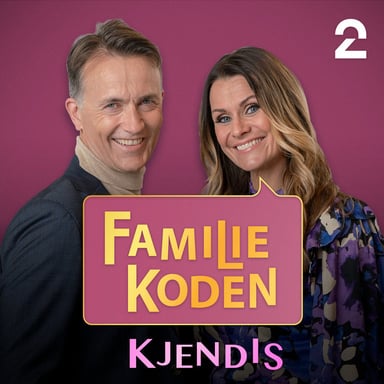 Familiekoden med Katrine Moholt og Reidar Hjermann podcast cover art
