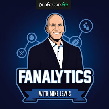 Fanalytics with Mike Lewis podcast cover art