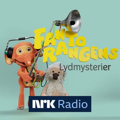 Fantorangens lydmysterier podcast cover art