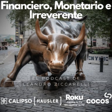 Financiero, Monetario e Irreverente podcast cover art