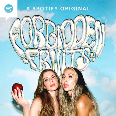 Forbidden Fruits with Julia Fox and Niki Takesh podcast cover art