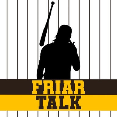 Friar Talk: A Padres Podcast podcast cover art