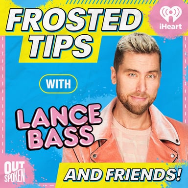 Frosted Tips with Lance Bass podcast cover art