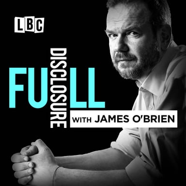 Full Disclosure with James O'Brien podcast cover art