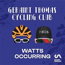 Geraint Thomas Cycling Club podcast cover art