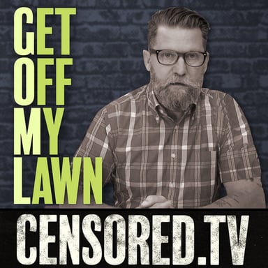 Get Off My Lawn Podcast with Gavin McInnes podcast cover art