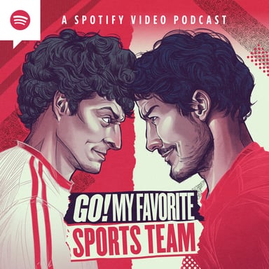 Go! My Favorite Sports Team podcast cover art