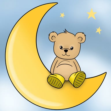 Godnathistorier For Børn - Bamsen Geo podcast cover art