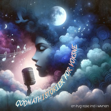 Godnathistorier for Voksne podcast cover art