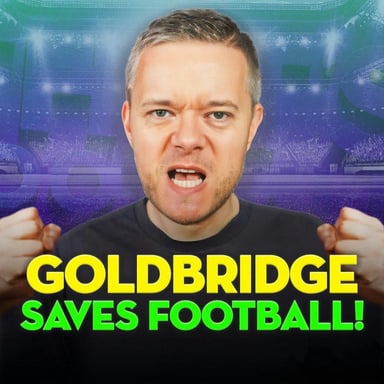 Goldbridge Saves Football podcast cover art