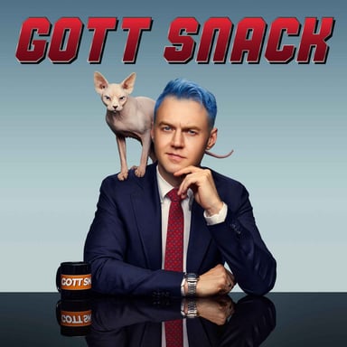 Gott Snack med Fredrik Söderholm podcast cover art
