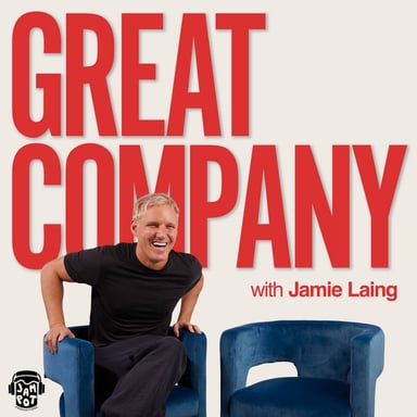 Great Company with Jamie Laing podcast cover art