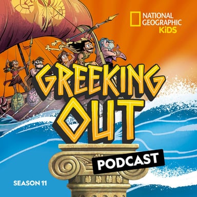 Greeking Out from National Geographic Kids podcast cover art