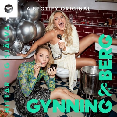 Gynning & Berg - Hittar sig själva podcast cover art